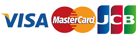 VISAcard/Mastercard/JCBcard_ロゴ写真